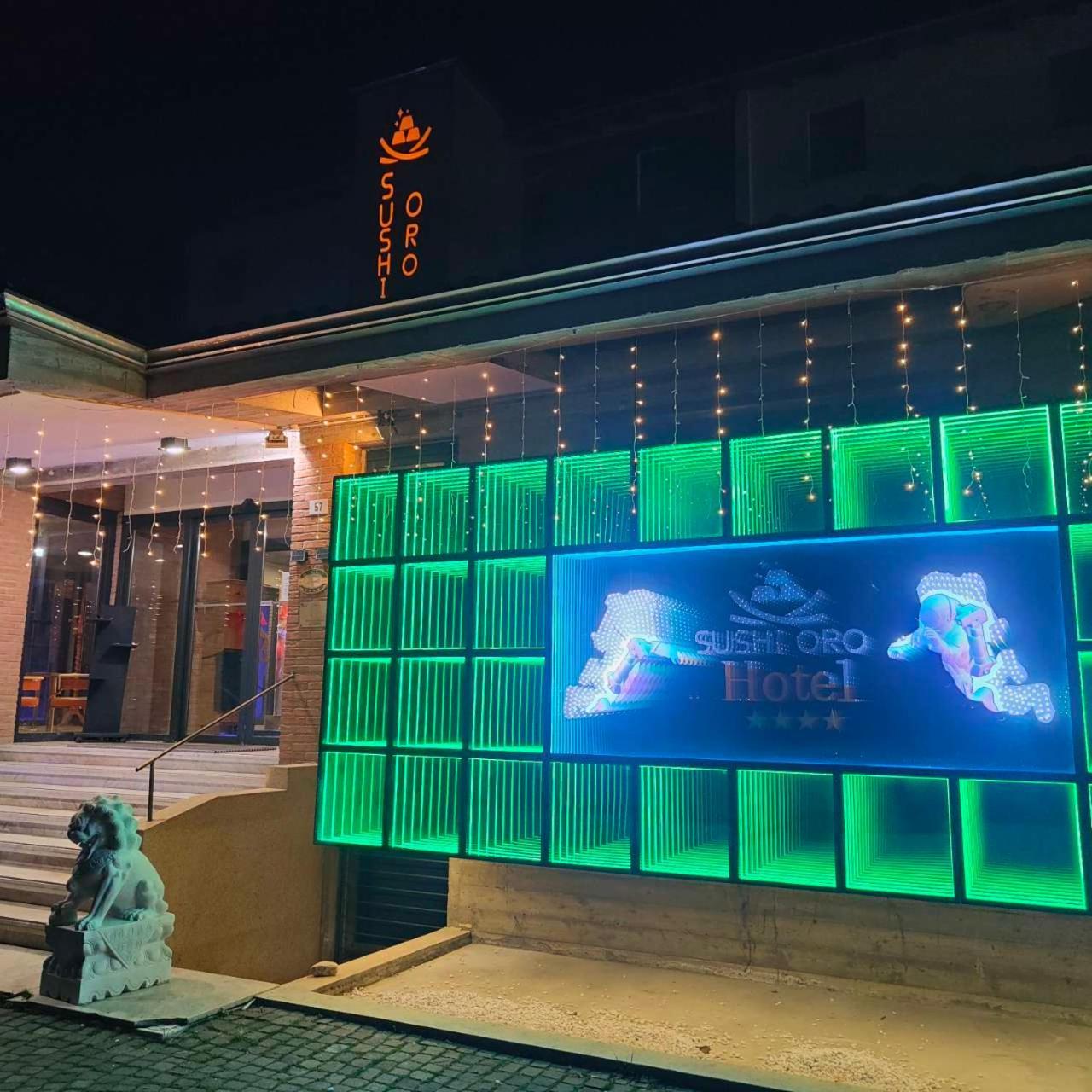 Hotel Ristorante Oro 첸토 외부 사진